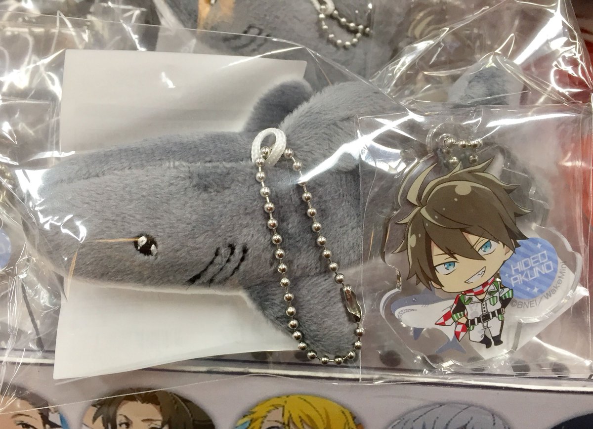コーナー情報】6階に「アイドルマスター SideM」のグッズコーナーを
