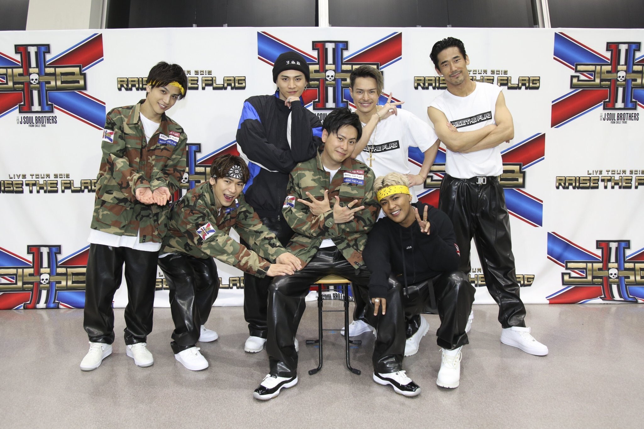 非公式】三代目J SOUL BROTHERS on X: 