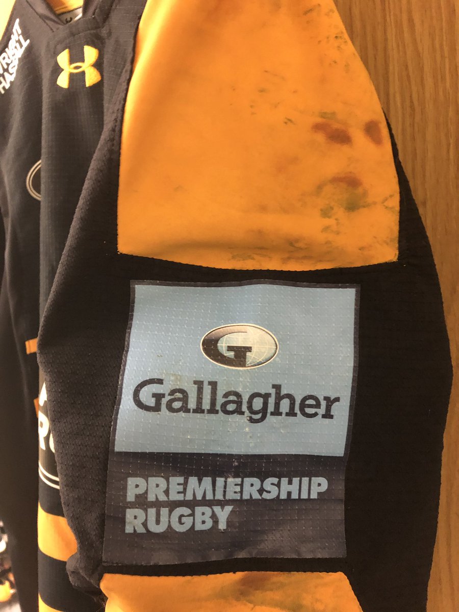 WaspsKitMan's tweet photo. Kitman Clearout, only a couple of hours left before @NizaamCarr8  will make draw for winner of his shirt. Shortlist almost complete, space in the hat for two more names. #everykitmanknows https://t.co/eAxpeRJtkp