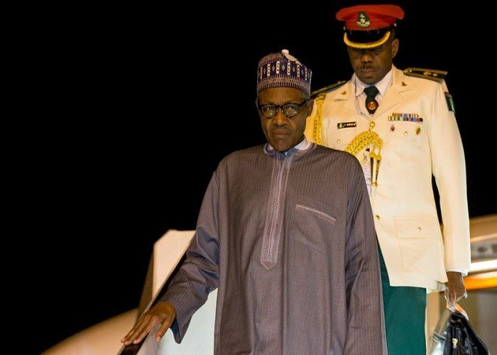 BREAKING: Buhari leaves for UK thebreakingpostng.com/politics/break…