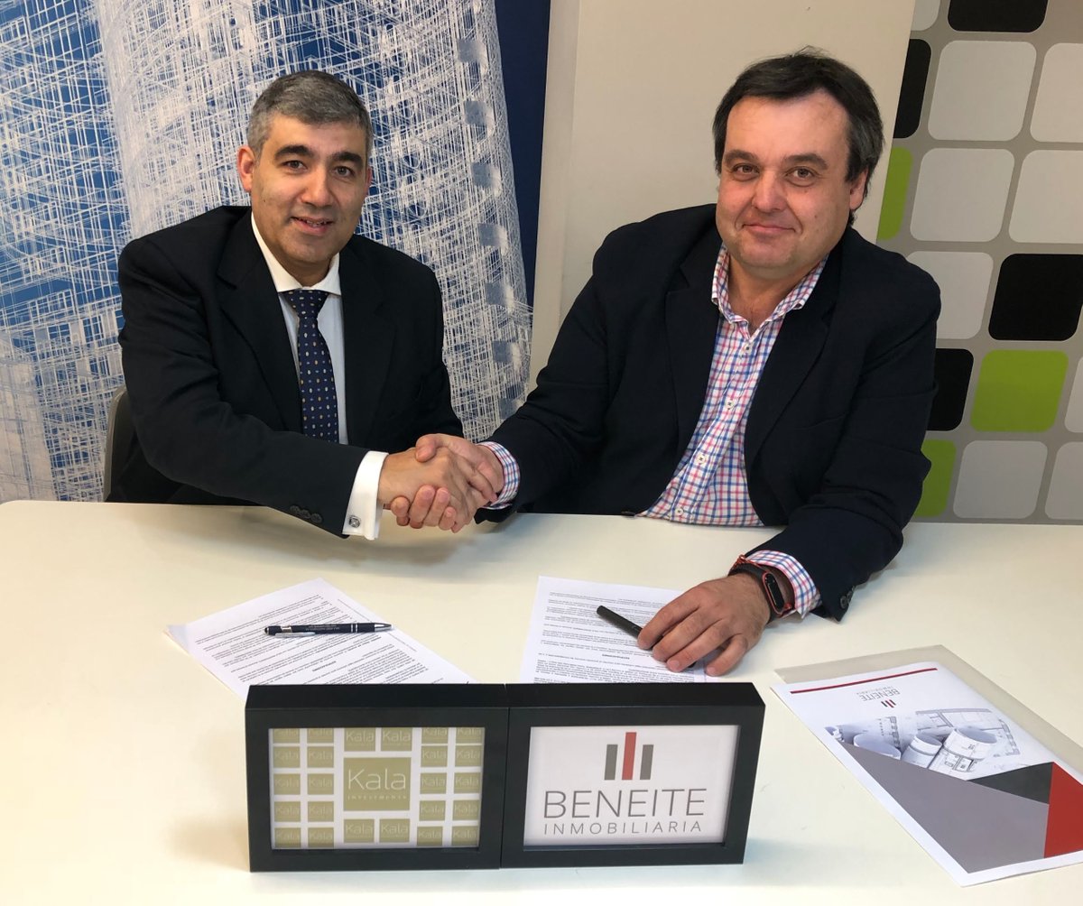 Beneite Inmobiliaria tweet media