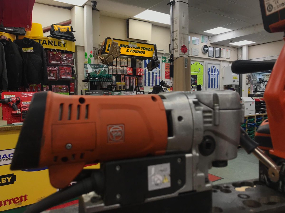 Demo day with <a href="/BrightonTools/">Brighton Tools & Fixings</a> until 3pm today. Come see us for expert advice, demonstrations and special offers for today only!