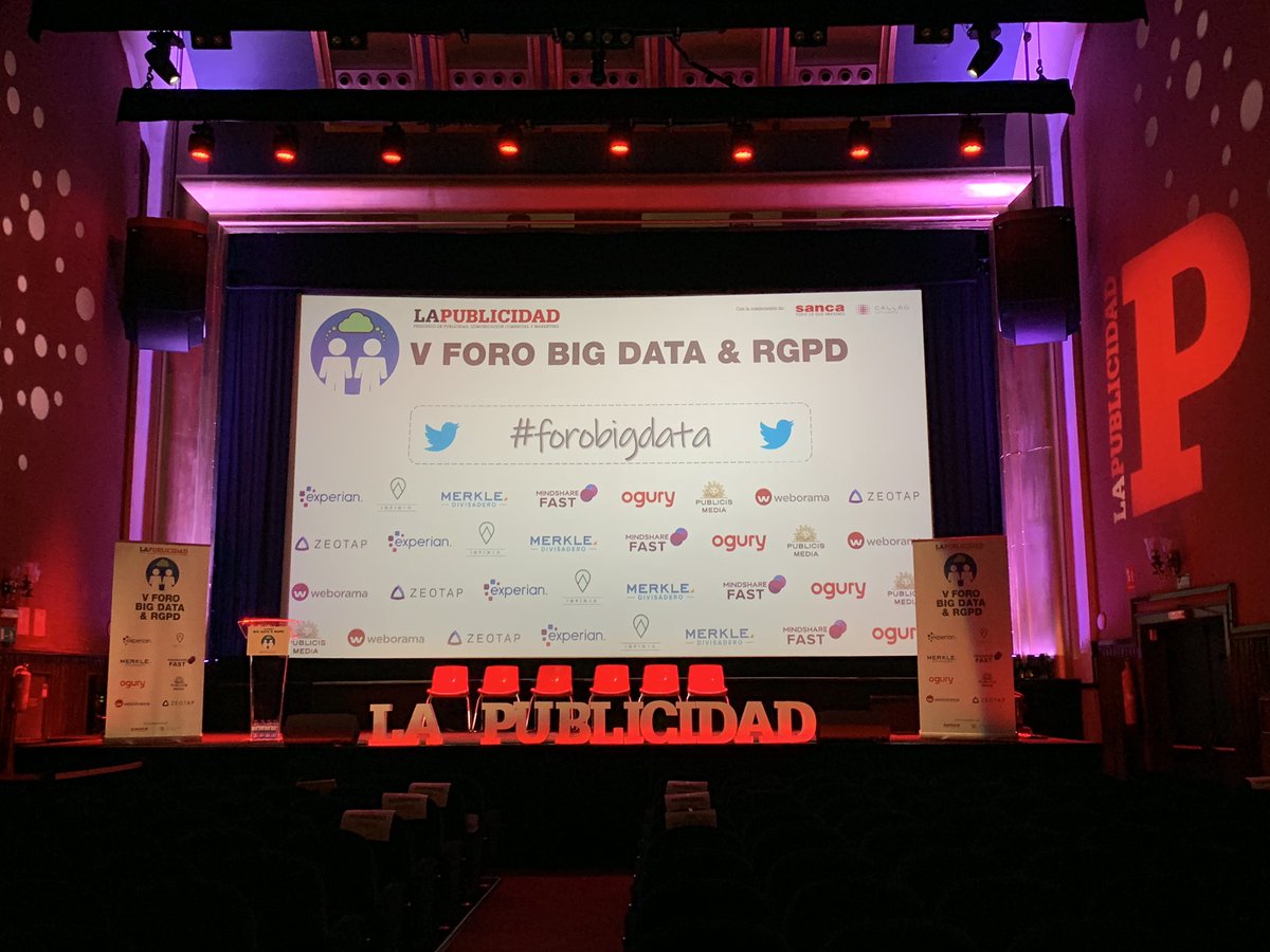 GranPantalla_PE's tweet image. Hoy vamos al #forobigdata en @cines_callao @Periodicopubli