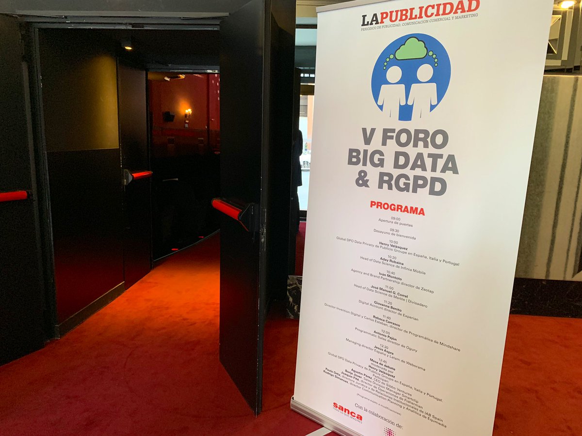 GranPantalla_PE's tweet image. Hoy vamos al #forobigdata en @cines_callao @Periodicopubli