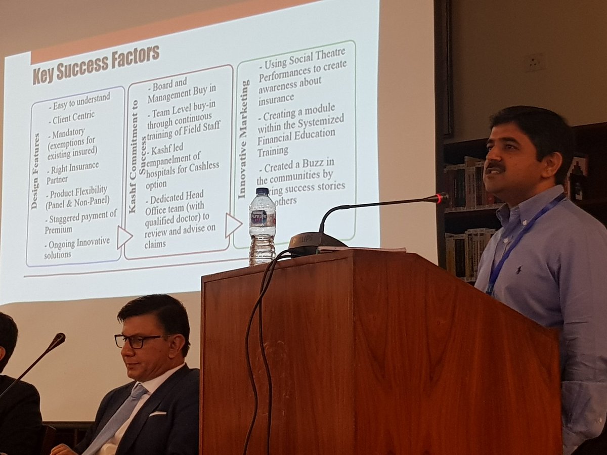 KashfFoundation's tweet image. Difficulties don't mean giving up. It means we need to find better and smarter solutions - Shehzad Iqbal, CFO Kashf Foundation on Micro Health Insurance challenges. 

#KashfFoundation #MicroHealthInsurance #KashfXJubileeInsurance #KashfxLSE