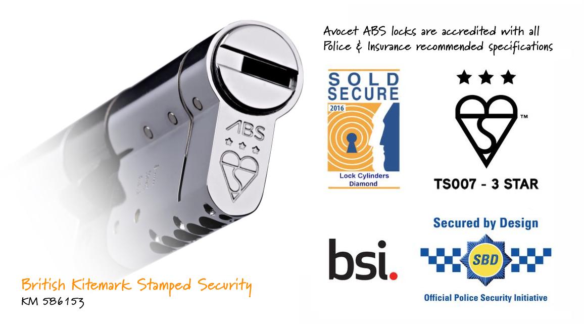 avocetabs's tweet image. Avocet ABS Ultimate series locks feature patented Active Snap Protection. Get ABS 3 star kitemark stamped security for your doors! #LocksWithHeart #SoldSecure #SecuredByDesign