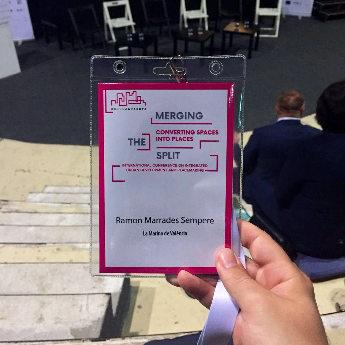 RamonMarrades's tweet photo. Good morning from Split. #MergingTheSplit Conference is about to start. So happy to be here representing @lamarinadevlc https://t.co/QSIM5cBXyW