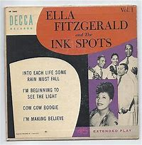 supra_fox's tweet photo. Nice to hear #EllaFitzgerald on #BBCradio3, her 102nd BD. Bonus: she was in company with #TheInkspots, great group not often heard these days. And fine song #IntoEachLifeSomeRainMustFall. Not best Ella, not best Inkspots, but charm, charm,charm... https://t.co/MpQoWjmguz