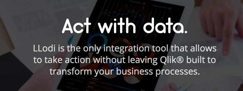 lloditech's tweet photo. Qlik + LLodi, Combine Intelligence with Action in one place. With tools connected to your #Qlik Apps, you can bring analytics into every action and complete tasks or workflows. Start your Trial https://t.co/XBRXFAwF0K https://t.co/QK8FlAuaFs