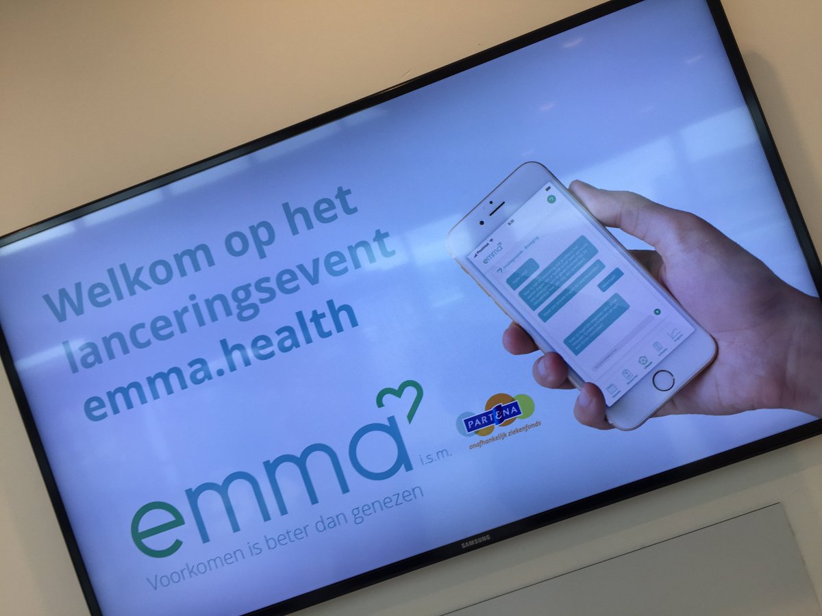 LucColemont's tweet photo. Klaar bij @Partena @Stadgent voor lancering #EmmaHealth platform met o.a. @alexanderdecroo Alvast succes @HerrVaaz! Kijk uit naar deelname debat 😉 #preventie @StopDarmkanker #kennisdelen #BeHealth 👇 https://t.co/4gcVHDydOI