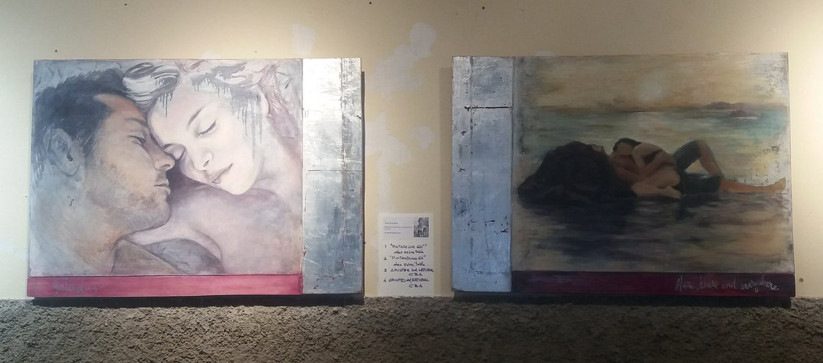 velilladlosajos's tweet photo. Hoy presentamos a otra artista de la Exposición,Mayte Ramos, con gran trayectoria profesional en este campo.Gracias a ella pudimos disfrutar de este evento
#IISemanaCultural #ExposicionPintura #VelillaDeLosAjos #Soria https://t.co/dR7Jv5zFSF
