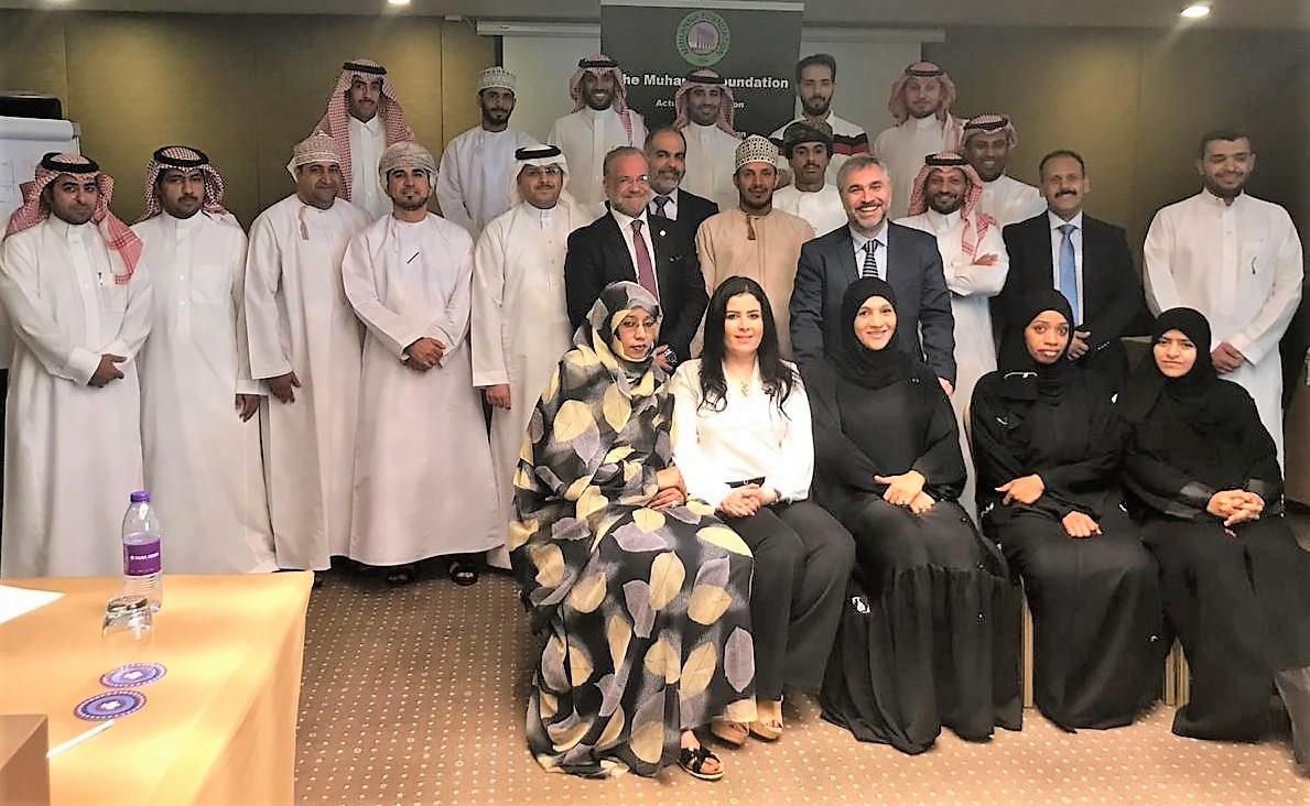 ISSACOMM's tweet image. #ISSAacademy Diploma training in Dubai in partnership with the Muhanna Foundation

Participants: National #SicknessInsurance Fund, Mauritania, Public Authority for #SocialInsurance, Oman, Public #Pension Agency, Saudi Arabia, National Pension and #SocialInsurance Fund, Tunisia