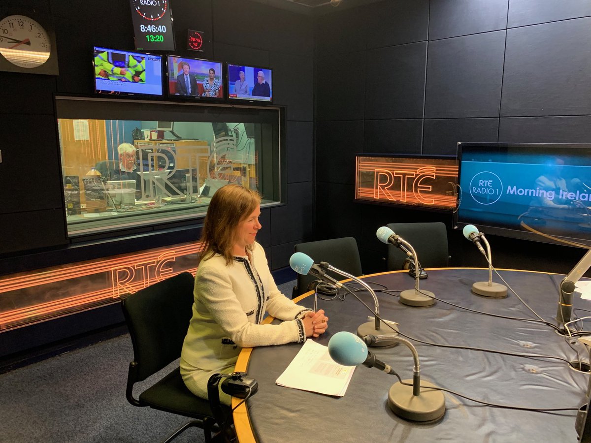 Tara Burns explaining the referendum on regulation of divorce on ⁦<a href="/morningireland/">Morning Ireland</a>⁩