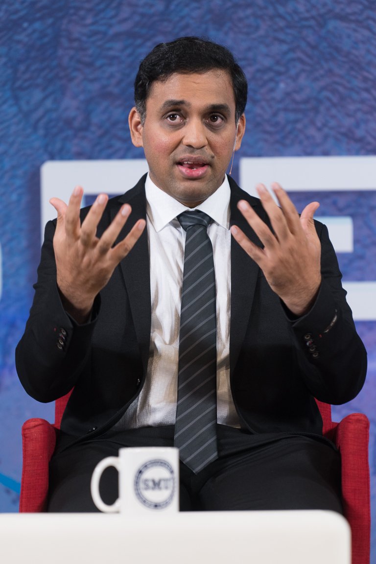 “Mechanical tasks are taken over by #AI systems, people have to evolve...”- Assoc Prof Pradeep <a href="/sgSMU/">Singapore Management University</a>. Watch more on bit.ly/2KMM5OG,  #CNAPerspectives Responsible #ArtificialIntelligence: How to save #humanity from the dark side of #AI? Photo credit:<a href="/sgSMU/">Singapore Management University</a>