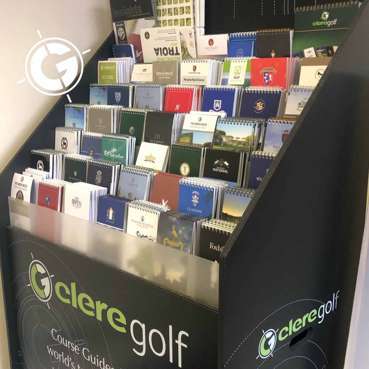 A small selection of the guides we’ve made to help golfers around the world at over 1000 venues. Thanks for trusting us to make your visitors golfing experience better.... 

#golfing #cleregolf #progreenbook #yardagebook #courseguides #golfstrategy #progolftips #europeantour