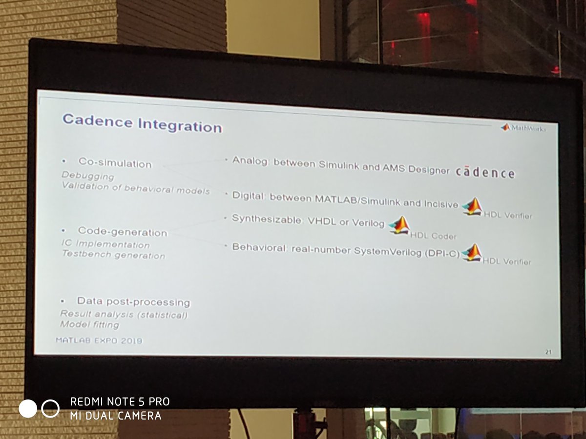 harishnaikkp's tweet image. #MATLABEXPO for RTL Engineer #HDLVerify #HDLCoder