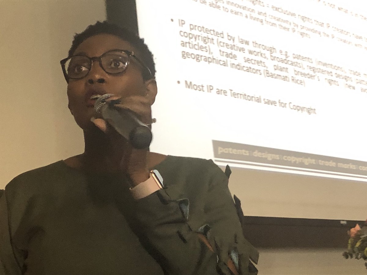supperrbwomen's tweet image. #WSNet: RT NtambiRavele: WorldIntelletualPropertyDay Official_TUT  IP and Sport presentation by Ms Tumelo Mashabela, First Black Female Patent Attorney in SA.TUTSport