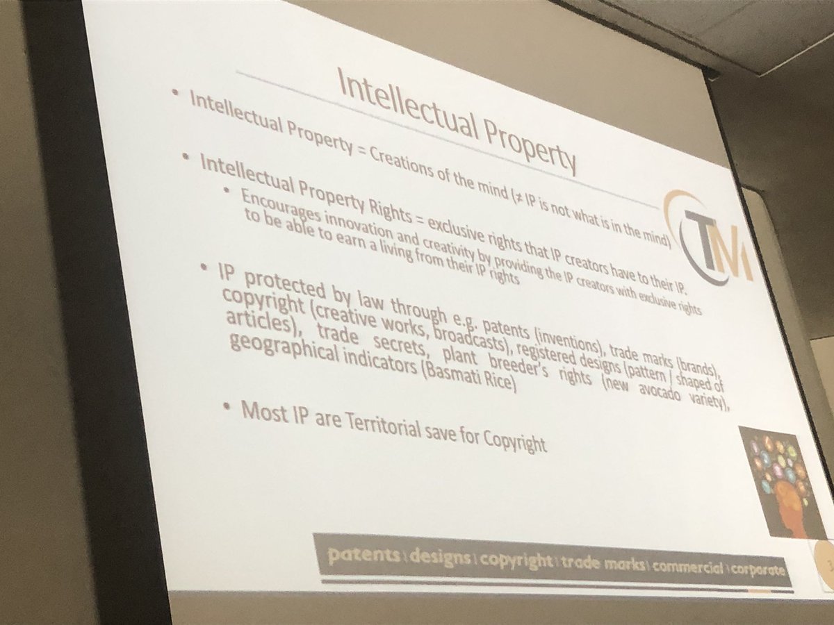 supperrbwomen's tweet image. #WSNet: RT NtambiRavele: WorldIntelletualPropertyDay Official_TUT  IP and Sport presentation by Ms Tumelo Mashabela, First Black Female Patent Attorney in SA.TUTSport