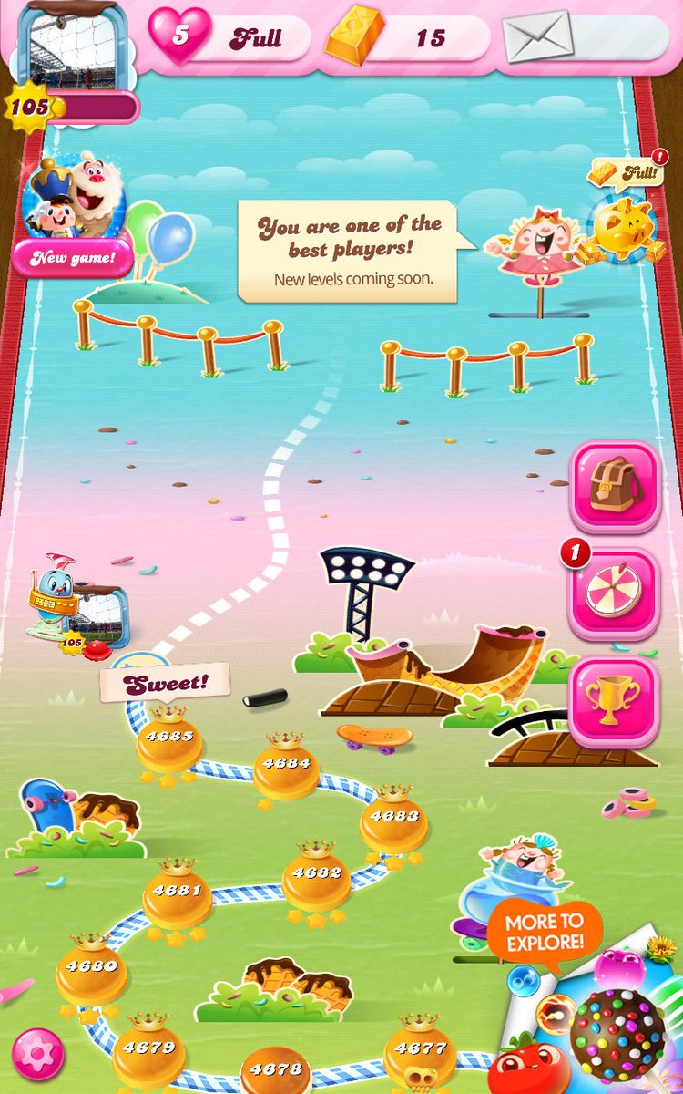 Candy crush 4670