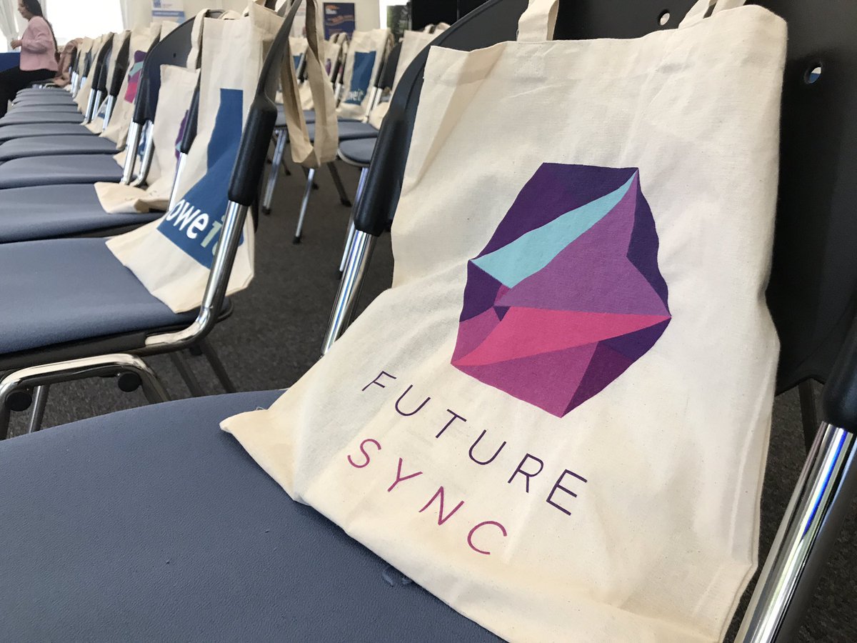 FutureSyncConf's tweet image. The marquee is ready, exhibitors are set up, speaker & guests are arriving & we are excited for #FutureSync19!