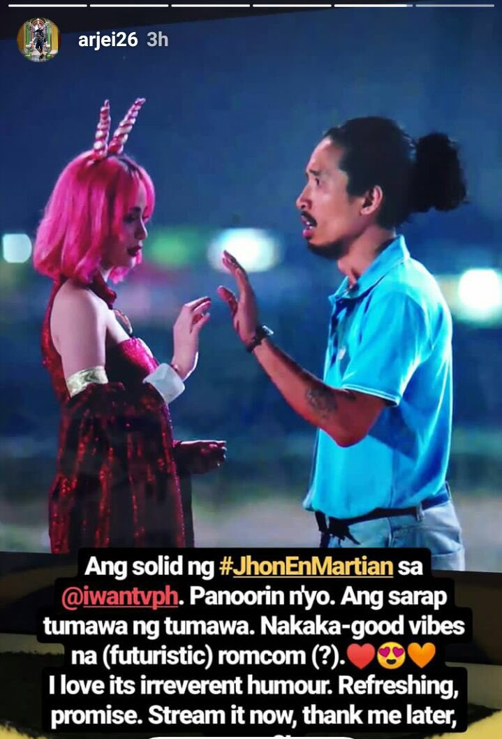 P8SJProjects's tweet photo. Do yourselves a favor and watch Jhon En Martian! 👽👽🚀🚀

Go na sa @iwantofficial to stream all five episodes! 😉

#P8SJ #Proj8CorSanJoaquin #JEM #iWantOriginals https://t.co/8EjGUGogNN