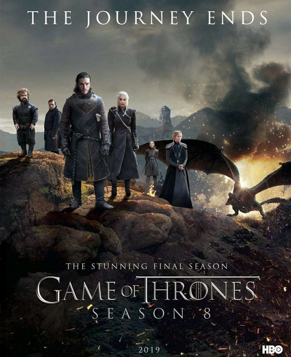 AudioAndroid's tweet image. Track : THIS IS NOT A DRILL
Game Of Thrones season 8
Featurette confirmation