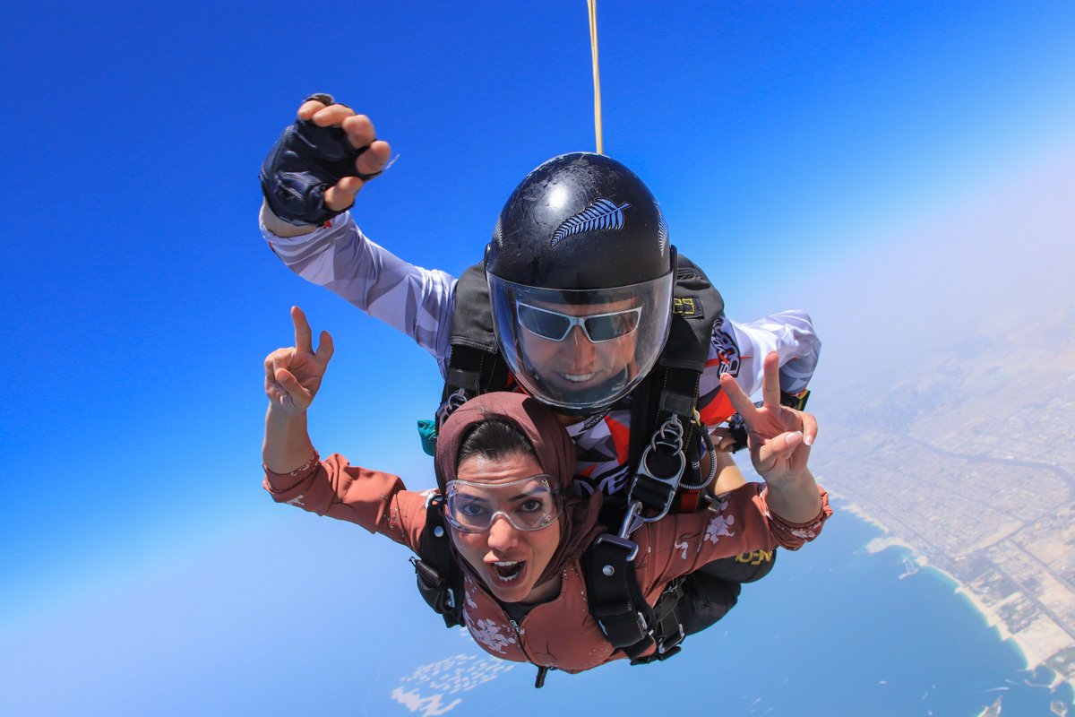 skydivedubai's tweet photo. Calling all UAE Residents... have you booked your #SummerSkydive with #SkydiveDubai? You get 10% off as part of our residents' offer when you book a tandem at our Palm location! 

Visit https://t.co/MT1xpWWXfD

#TandemSkydive #UAEResidentsOffer #PalmDZ #Offer #OnlyInUAE #MyDubai https://t.co/HDxdgBko59