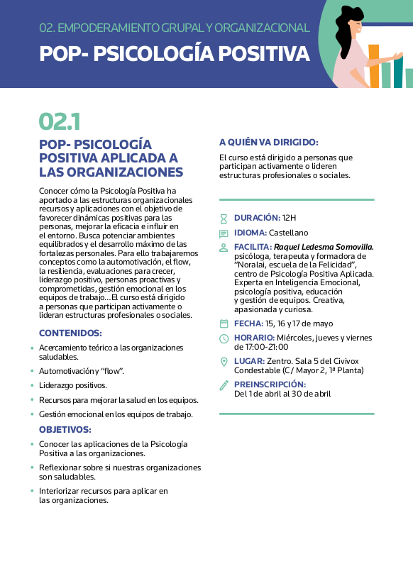 participa_pna's tweet photo. 💭➕#APUE Kurtsoa:
POP – Erakundeetan erabiltzeko psikologia positiboa: https://t.co/oQLR6PF0Fi
✍️https://t.co/a2yTGZy3HV
🔄Curso #EMEP
 POP- Psicología positiva aplicada a las organizaciones: https://t.co/BnKQBRs1SB https://t.co/RL6wCXPJE5