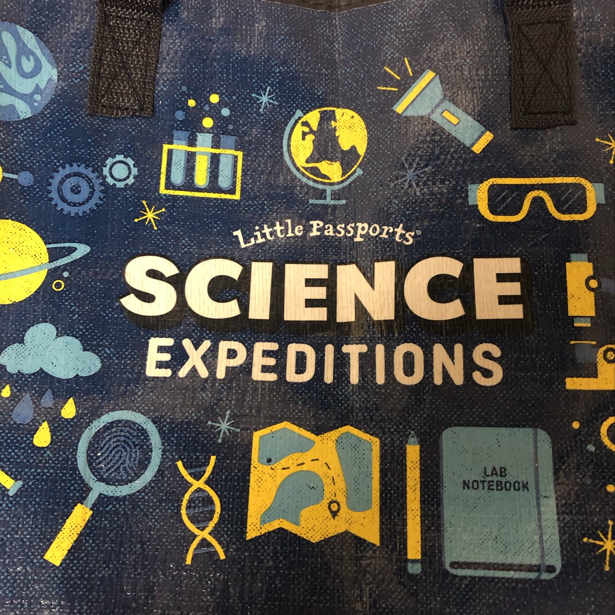 collinsnyc's tweet photo. Today’s beauty - Enthusiastic #STEMTeacher on Spring Break (yours truly) asks her eldest, “Wanna do SCIENCE today??!!”  AJ immediately answers, “NO.”  Disheartened mama persists and AJ, MJ and I all did @littlepassports forensic science today and enjoyed it. #STEMrocks #STEMmama https://t.co/l9Fq71jdsG