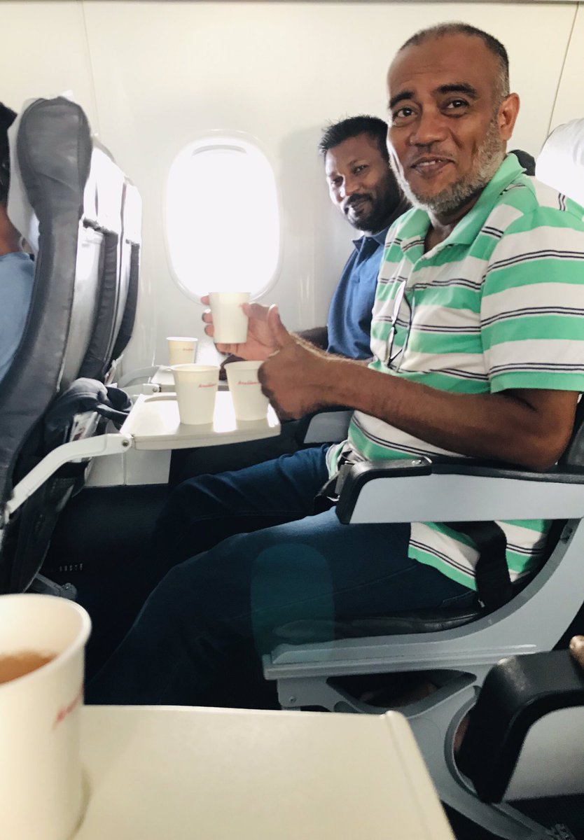 AnnnaEtc's tweet photo. Heading out with #MoFAMR &amp; MNDF Coast Guard personnel to conduct the 3rd Workshop  on Risk Reduction in Bait Fishing for #dhivehimasverin in GDh Thinadhoo. @ZahaWaheed @VillaCollege #PADI #PADICourseDirector #BestJob @_oceanwarrior @FishAgri @MarineFaculty https://t.co/ZMs5OmzUoP