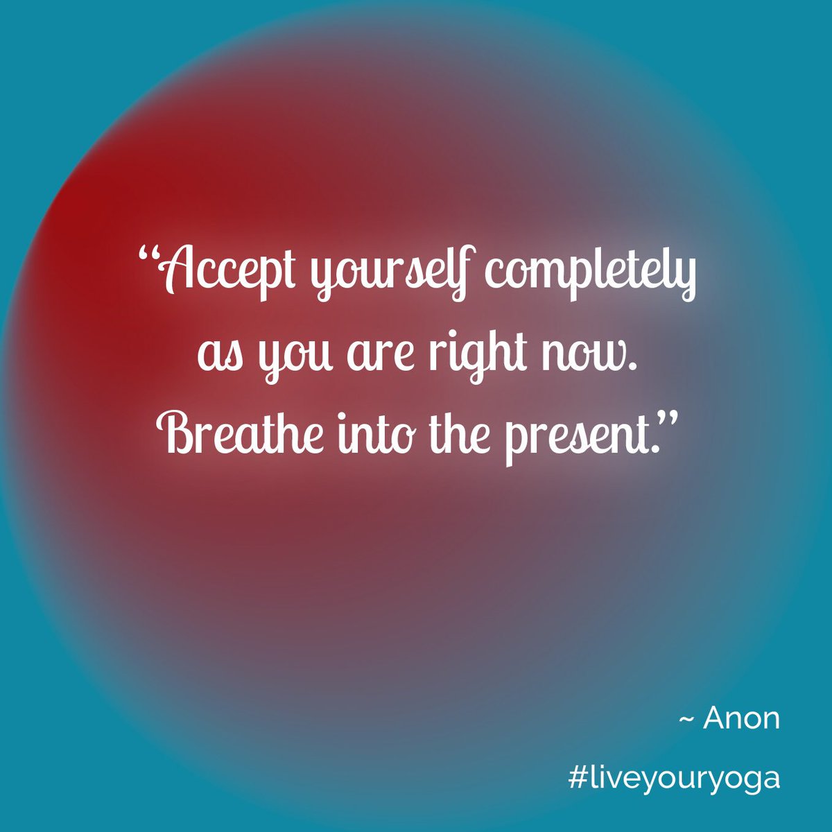 youryogaflow's tweet image. Breathe into the present. 
#liveyouryoga
