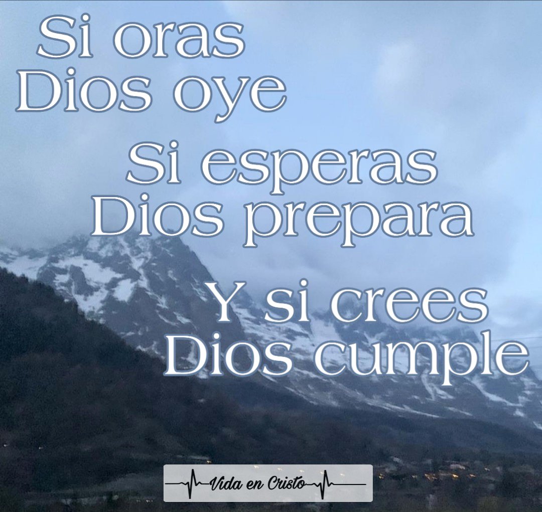Vida En Cristo On Twitter Orad Sin Cesar 1 Tesalonicenses