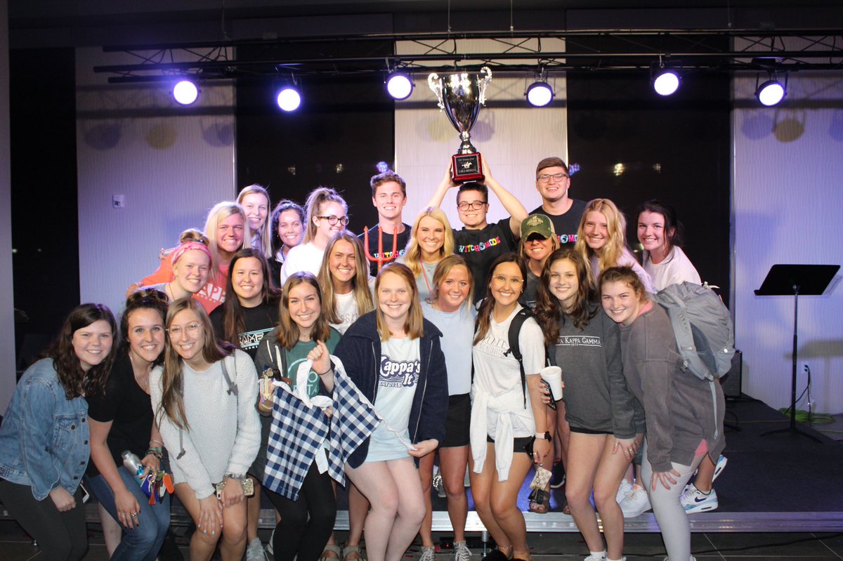 OkStateSigmaChi's tweet image. Final placements for the 2019 Oklahoma State Derby Days are in!
1st Place: @okstateKKG 
2nd Place: @okstate_axo 
3rd Place: @phimuokstate 
We would like to thank everyone who participated this year and helped us raise money for the Huntsman Cancer Institute!!