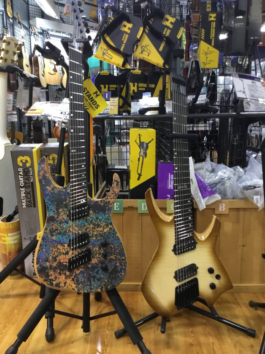 Ormsby Guitars GOLIATH G6 ヘッドレス　ギター　ブラック Ormsby Guitars GOLIATH G6 ヘッドレス ギター ブラック