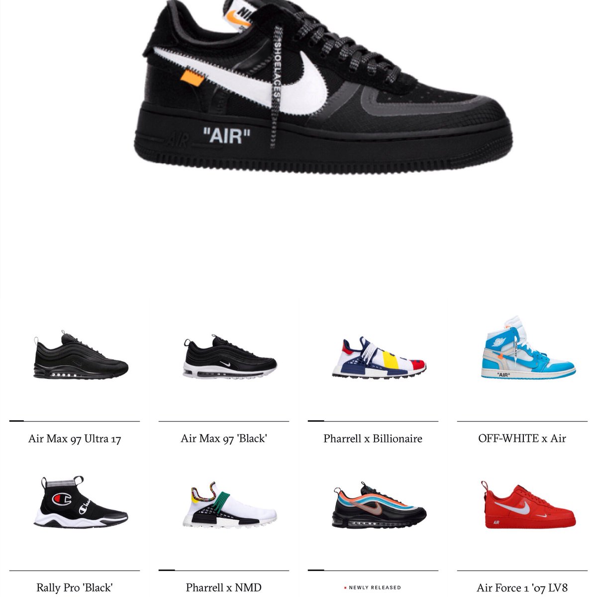 CompassiFinn's tweet image. What shoe do you like the best out of all of them?