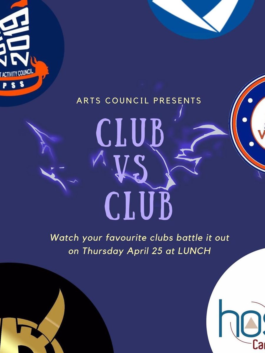 NPSS Arts Council tweet media