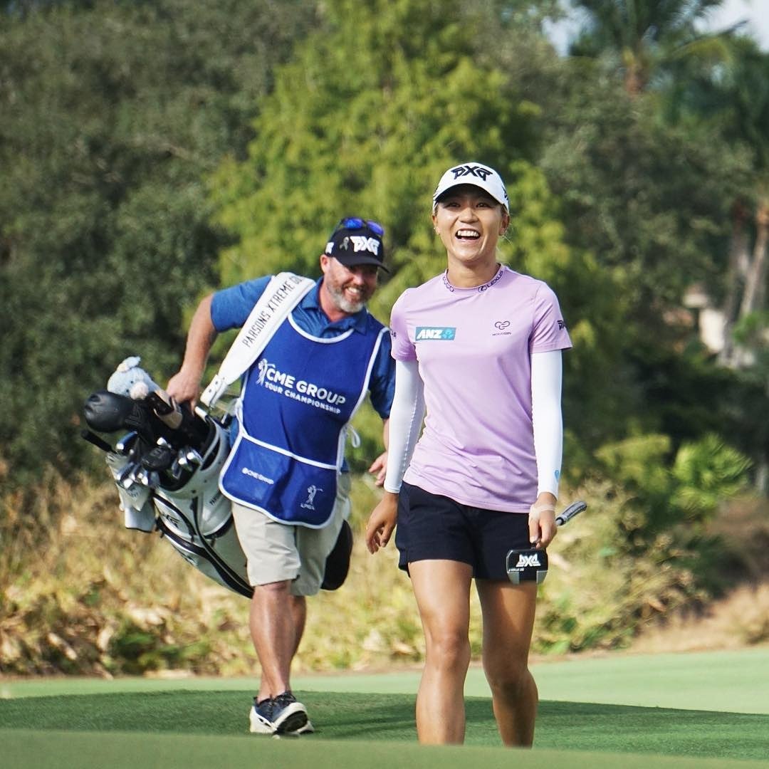 A big Happy Birthday to Lydia Ko - photo from Ben Harpring Media at the LA Open 