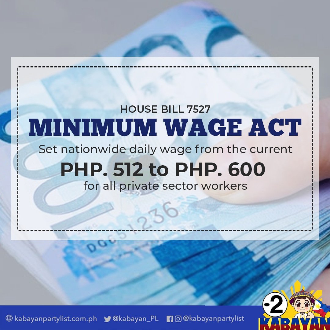 kabayan_PL's tweet photo. Mga Kabayan, ikaw ba ay manggagawa sa pribadong sektor? Ikaw rin ba ay manggagawang naka-base sa mga probinsya? 

Nais naming ipaalam sa ‘yo na sinusulong ng KABAYAN Partylist na pataasin ang inyong sahod at gawing pantay-pantay ang sahod ng mga manggagawa sa pribadong sektor. https://t.co/TYy4cq15ZH