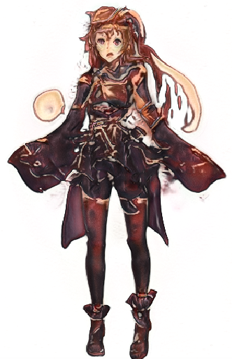 Ak Started Transfer Learning From The Anime Full Body Model To Concept Art Full Body