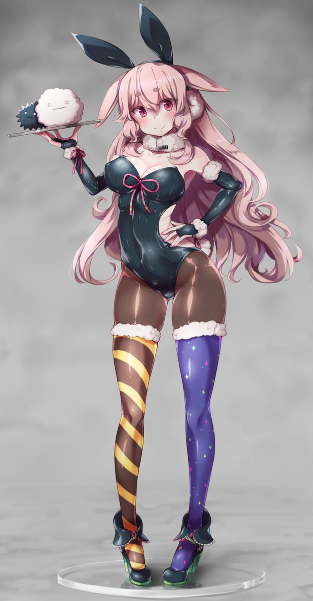 この間のアイドル部学力テスト追試にてバニーめめめという天啓を授かったので
フィギュア欲しい...
#めめアート 