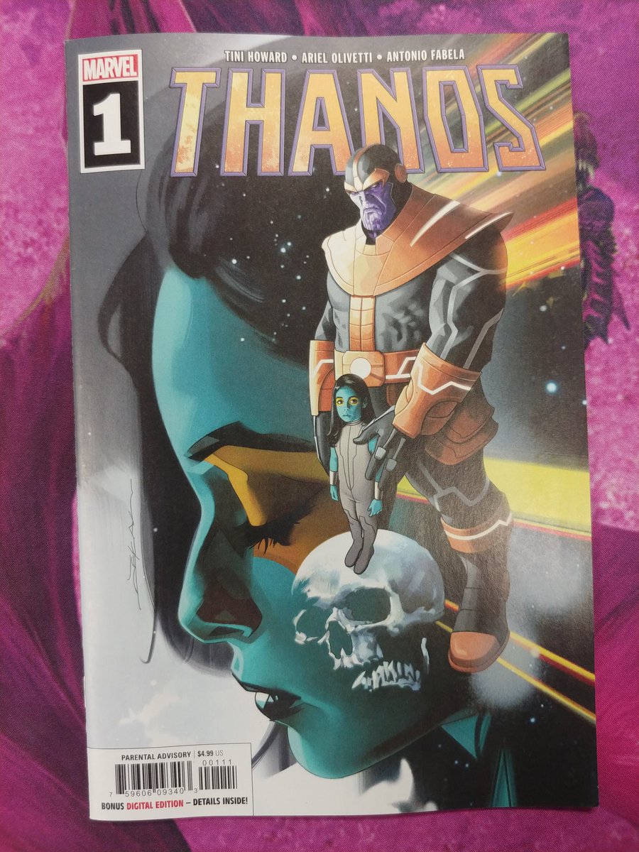 DVGSLP's tweet image. Today's #NCBD is coming to you for obvious reasons... Gear up for #EndGame this weekend by picking up Thanos #1 from your LCS! It will most definitely get you psyched up for #Avengers. 
@Marvel @MarvelStudios