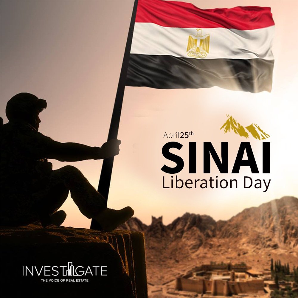 Invest-Gate on Twitter: "Are you free today? 🇪🇬 Happy Sinai liberation day everyone 🙏🏽 https://t.co/hGn1yIPQWH" / Twitter