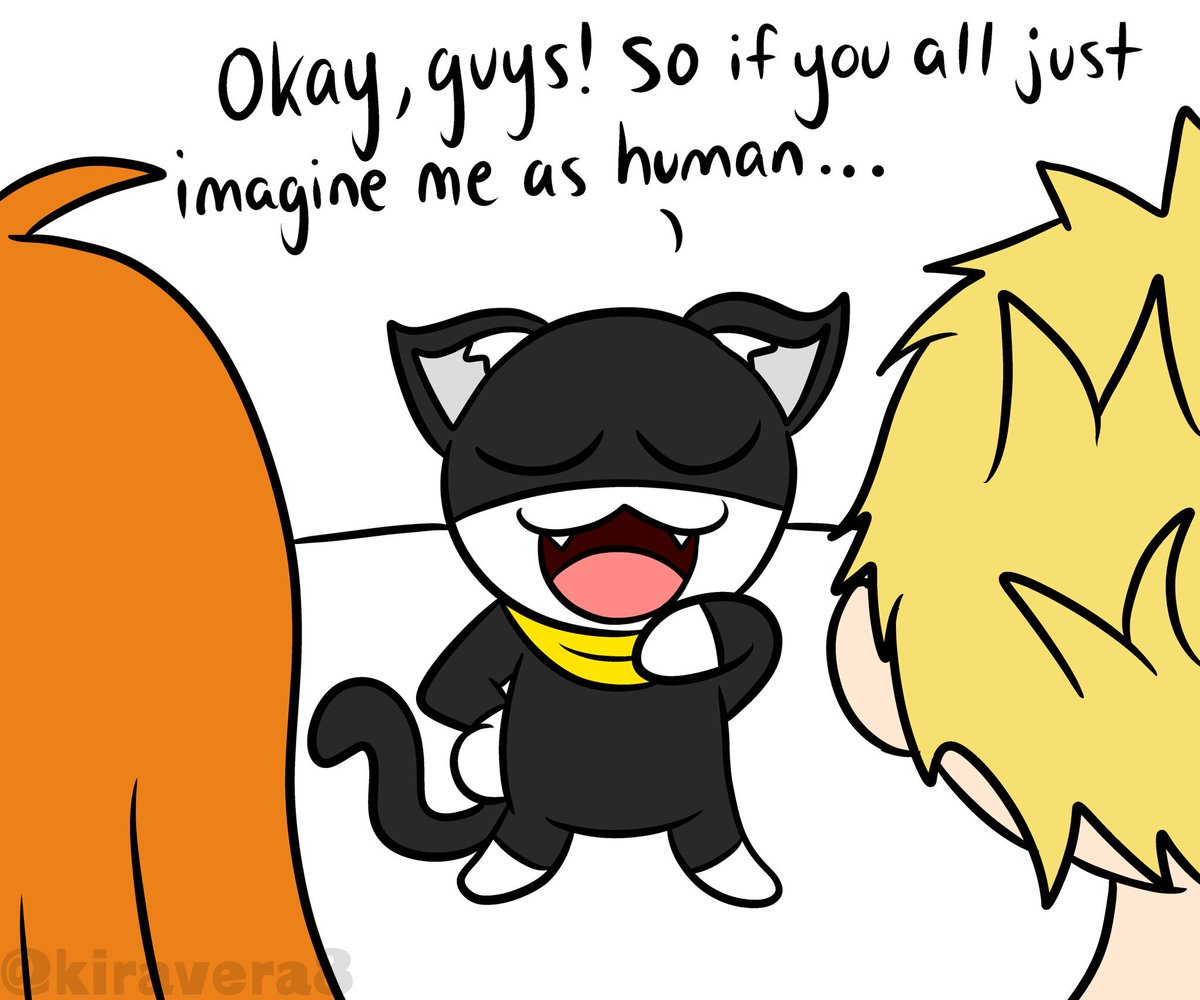 kiravera8's tweet photo. based off @lumenize's tweet

the phantom thieves are still not over it😂 https://t.co/LiPJVPfrlf