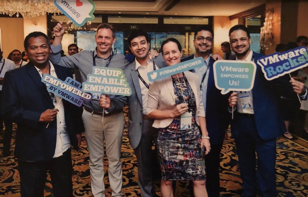 Zastrm's tweet photo. Always good to keep learning! #VMwareEMPOWER is a wealth of new information on #HybridCloud #VMWonAWS #ProjectDimension with @DellTech #BetterTogether https://t.co/674wQojCBa