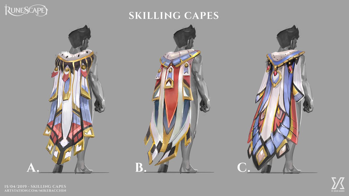 RuneScape on X: 📽️ Comp Cape Rework - Design Update:   Missed yesterday's stream? Catch up with this  video, and please give us your feedback here:    / X