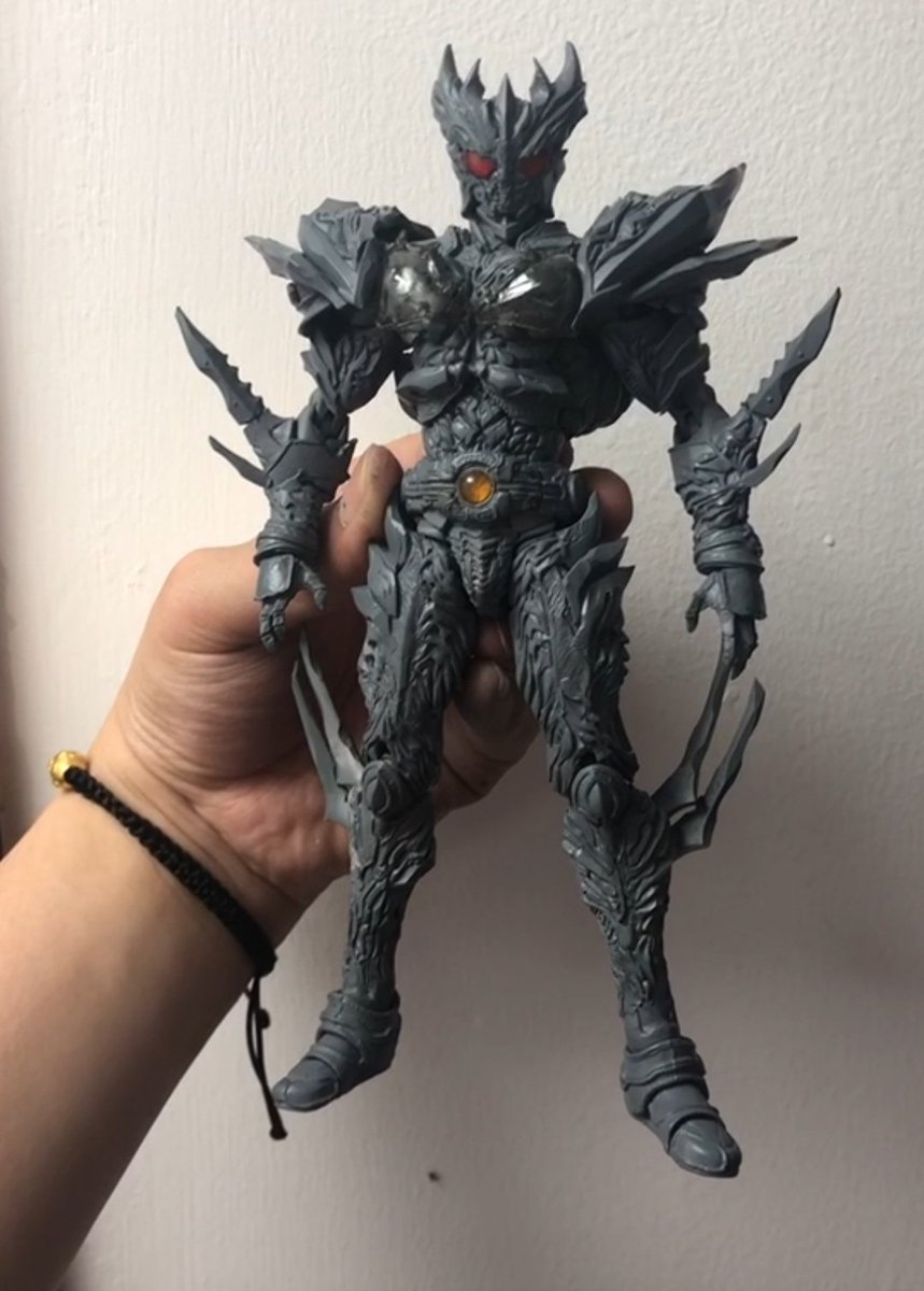 Kuuga 究极形态（仿@oyamaryu3333333 老师的风格） #sic #sic改造#穆尼