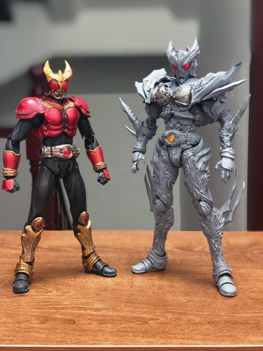 Kuuga 究极形态（仿@oyamaryu3333333 老师的风格） #sic #sic改造#穆尼