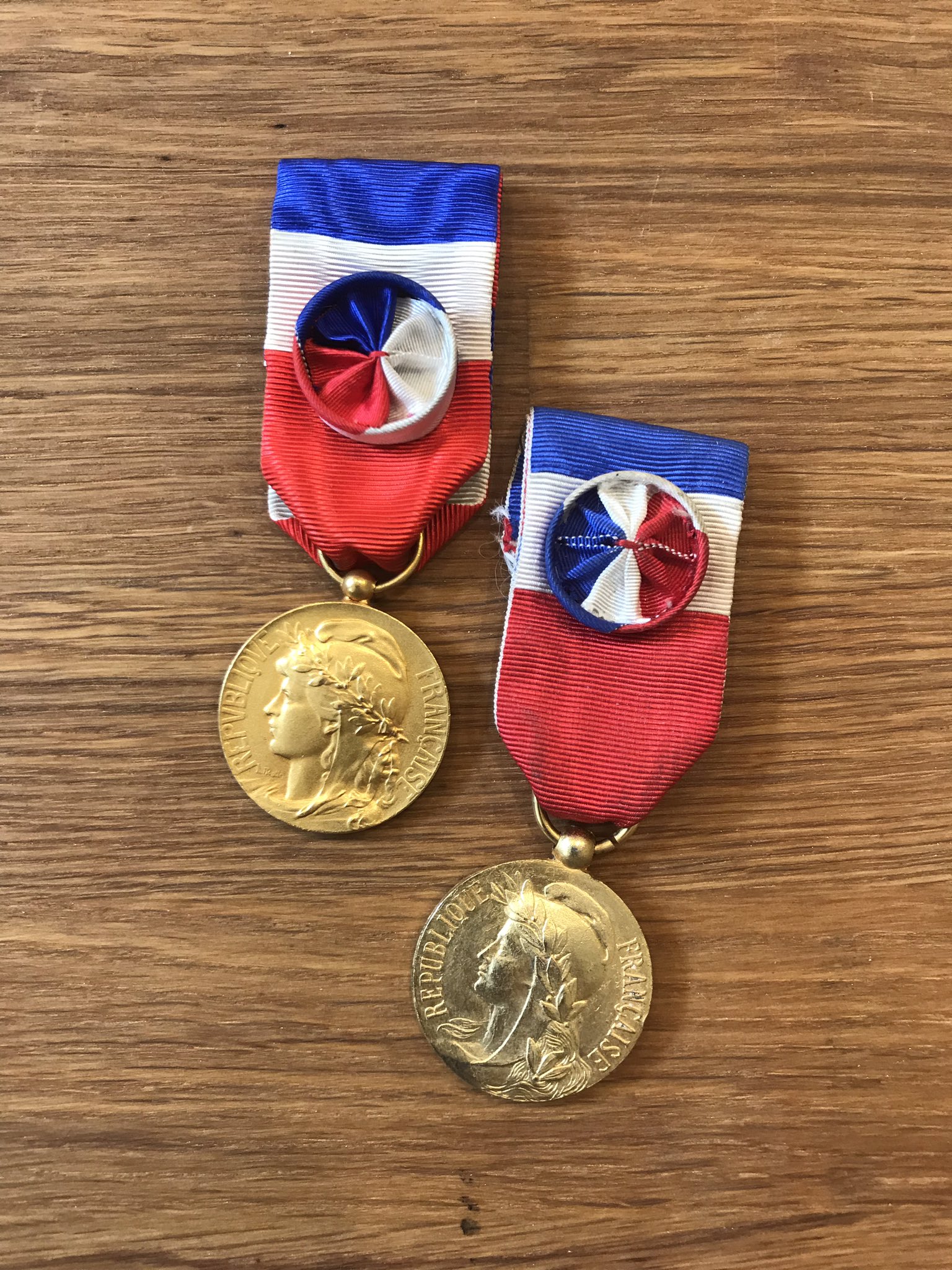 超美品 レジオンドヌール勲章特別仕様＊騎士級 Ｆフランス軍