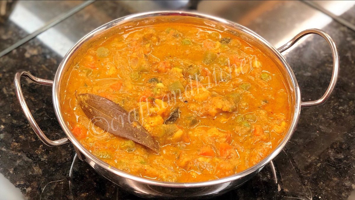 crafts_kitchen's tweet photo. Veg kurma 
https://t.co/SU0FWPjmoI
#vegkurma 
#craftsandkitchen https://t.co/ZKgpaCJzgS
