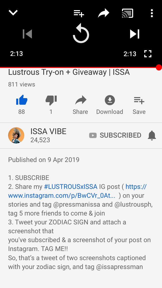 Subscribed VIRGO #LUSTROUSxISSA <a href="/issapressman/">ISSA</a>